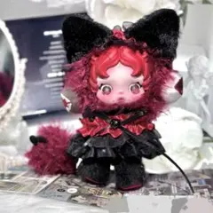 即発送 POPMARTスカルパンダ インプレッショニズム 着せ替え服 2点セット