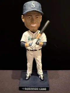 【レア】ロビンソン・カノ ボブルヘッド マリナーズ