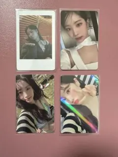 TWICE READY TO BE/ between 1&2ダヒョン　トレカ