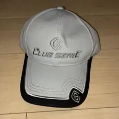 CLUB SERIE キャップ グレー×ブラックのサムネイル