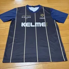 KELME プラクティスシャツ ブラック 半袖　Lサイズ