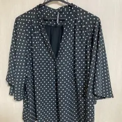 H K Works London 夏ブラウス 着丈60㎝　身幅53㎝素人寸法のサムネイル
