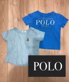 POLO Baby シャツ 90サイズ 2枚セット