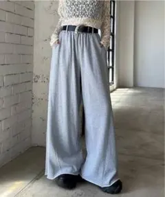 ページボーイ サイドタックルーズウラケパンツ S