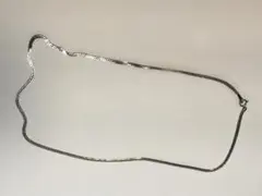 PT850 プラチナ 6面ダブル喜平 ネックレス 10.3g 45cm