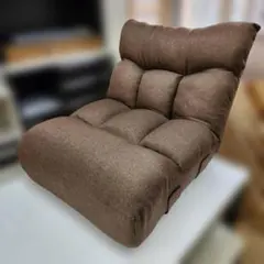 引き取り限定 リクライニング座椅子 2個セット グリーン ニトリ 