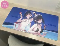 新品】プレイマット エピックセブン 水着イラスト ニベルアリーナ 限定