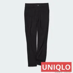 ウルトラストレッチハイライズクロップドスキニーパンツ ブラック ユニクロ