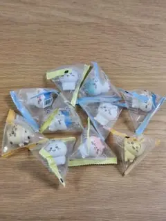 ちいかわ　インテリアミニフィギュア9個　10個まとめ売り