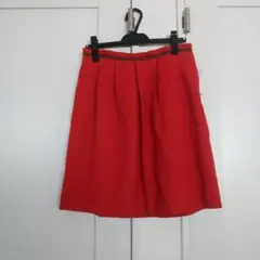 タグ付き　grove  スカート