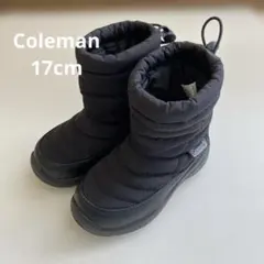 Coleman ブーツ Water proof 防寒 防水 17cm ブラック