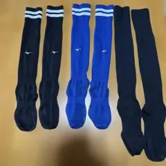 ミズノ メンズサッカーソックス 3足セット