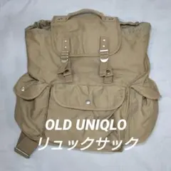 2026年最新】OLD uniqlo リュックの人気アイテム - メルカリ