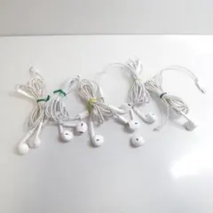 A5206 iPhone 純正イヤホン 5個セット まとめ売り