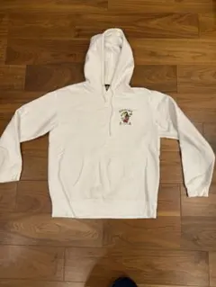 WANIMA フラミンゴホワイトパーカー