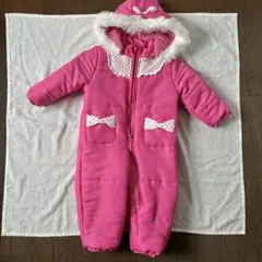 ジャンプスーツ スノーウェア つなぎ 95cm