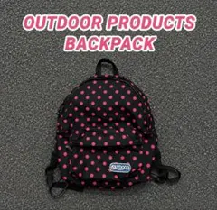 OUTDOOR リュック水玉ドット柄archive 00s〜 ピンク 平成ギャルのサムネイル
