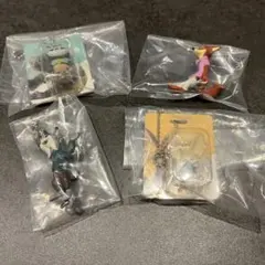 ズートピア　パッケージチャーム　他４点セット