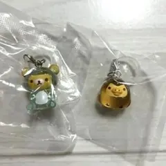 リラックマ　きょうりゅう着ぐるみフィギュア　リラックマ　キイロイトリ