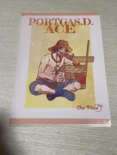 ワンピース ポートガス・D・エース エドワード・ニューゲート クリアファイル