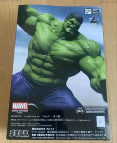 MARVEL HULK ハルク　フィギュア　★新品未使用　未開封★