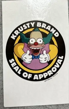 ザ・シンプソンズステッカー