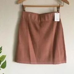 《新品》CECIL McBEE 秋冬　ニットスカート Mサイズ ピンク系