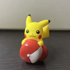 ピカチュウ　サトシの帽子　指人形　ポケモンキッズ 　2018年　任天堂　バンダイ