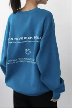 ❤︎MAISONMAVERICK❤︎コットンダブルジャガードニットプルオーバー