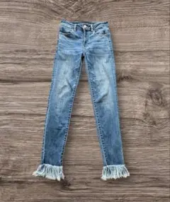 American Eagle Hi-Rise Jegging デニム US 00のサムネイル
