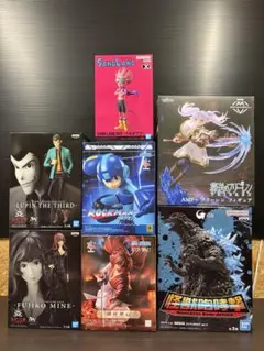 プライズフィギュア7体セット