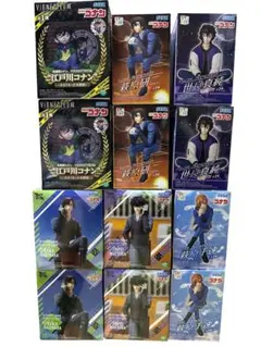 名探偵コナン フィギュア 13体セット まとめ売り - メルカリ