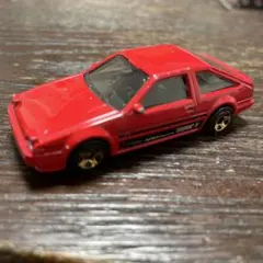 ホットウィール　AE86送料込み