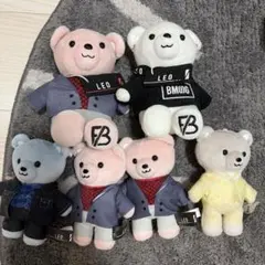 BE:FIRST GIFTED 衣装 くま ぬいぐるみ 7体セット - メルカリ