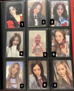 TWICE ツウィ トレカ まとめ売り バラ売り⭕️ 即購入❌