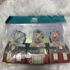 【新品未開封】ダッフィー&フレンズ　メモセット