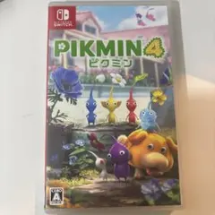 ピクミン4 ソフト(ケース付き)