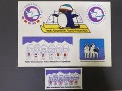 トランスアンタークティカ　非売品　刺繍ワッペン&ステッカー　ザ・ノース・フェイスのサムネイル