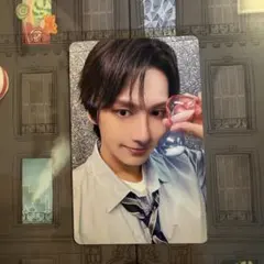 SEVENTEEN セブチ トレカ yakusoku ラキドロ ジュン - メルカリ