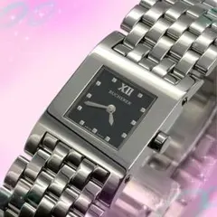 【希少 稼働】BUCHERER ブッフェラー 1Pダイヤ スクエア 希少 稼働】BUCHERER ブッフェラー 1Pダイヤ スクエア 【公式通販】