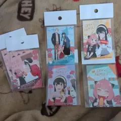 SPY×FAMILY キャラクター ステッカー 6枚セット