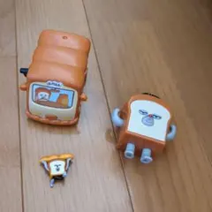 パンどろぼう ハッピーセット　ほっかほっカー　手が動く！　他3点