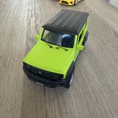 8*6様 BMCREATIONSスズキ ジムニー ミニカー ライムグリーン1/1 - メルカリ