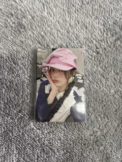 NOT CUTE ANYMORE weverse 特典トレカ