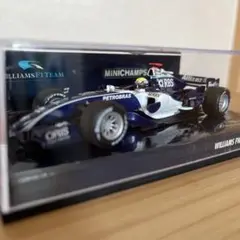 ウィリアムズ　Ｆ１　ショーカ―　１９９９　 ザナルディ　1/18　ミニチャンプス ウィリアムズ F1 ショーカ― 1999 ザナルディ 1/18