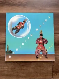 尾崎亜美 MERIDIAN-MELON CD アルバム 再生確認済みディスク美品