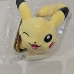 ポケモン マクドナルド ぬいぐるみ ピカチュウ 当時物 ハッピーセット
