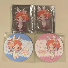 あんスタ アニカフェ イースター 缶バッジ 2wink ひなた ゆうた セット