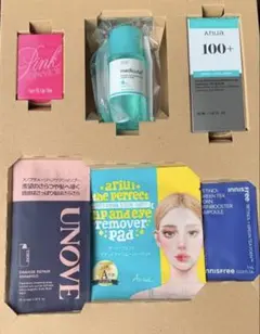 LDK the beauty 4月号×Qoo10 豪華付録BOX 付録のみ