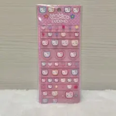 タイルシール　90s サンリオ　ハローキティ カオハナ